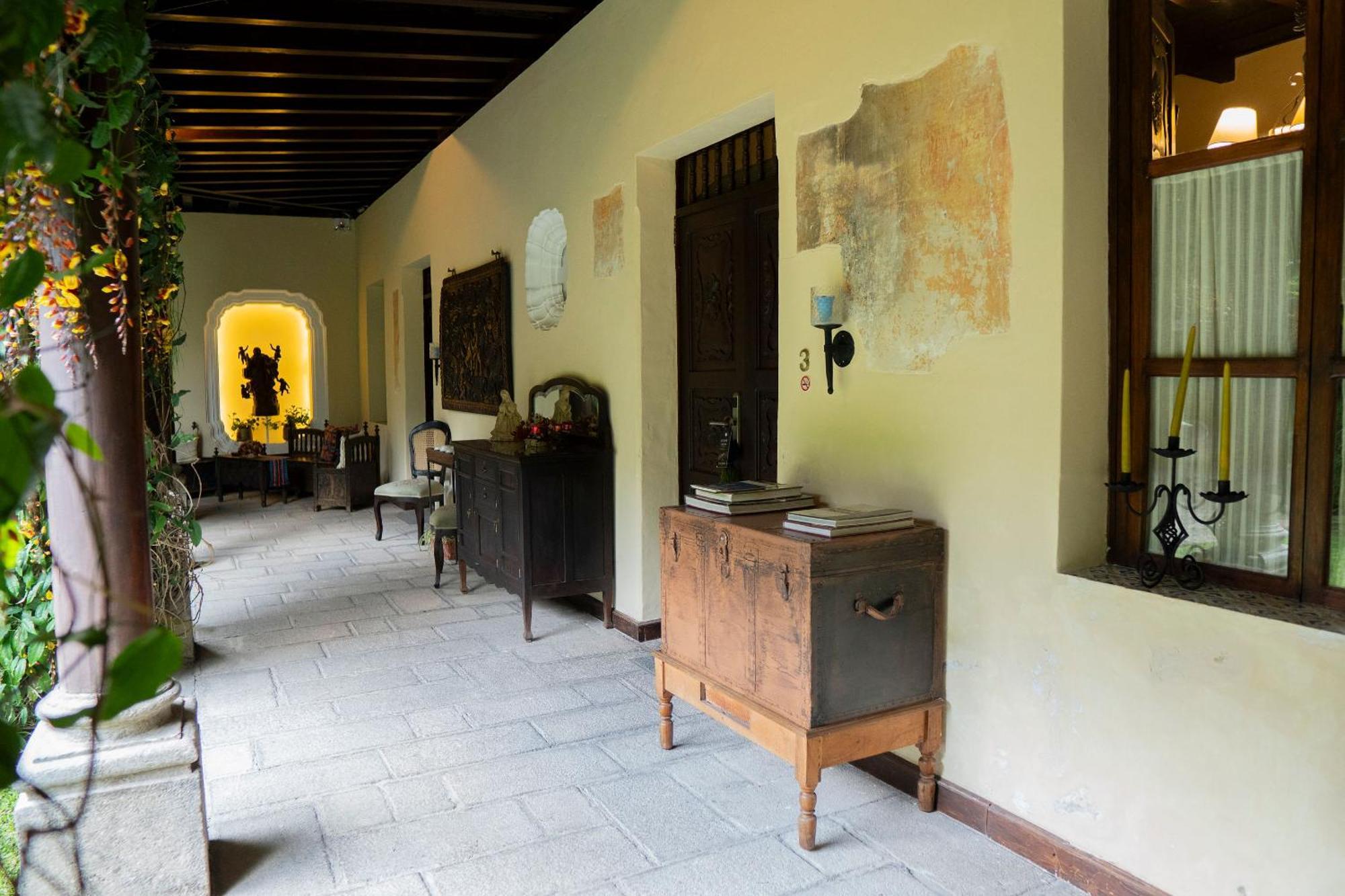 Casa Noble Hotel Antigua Exteriör bild
