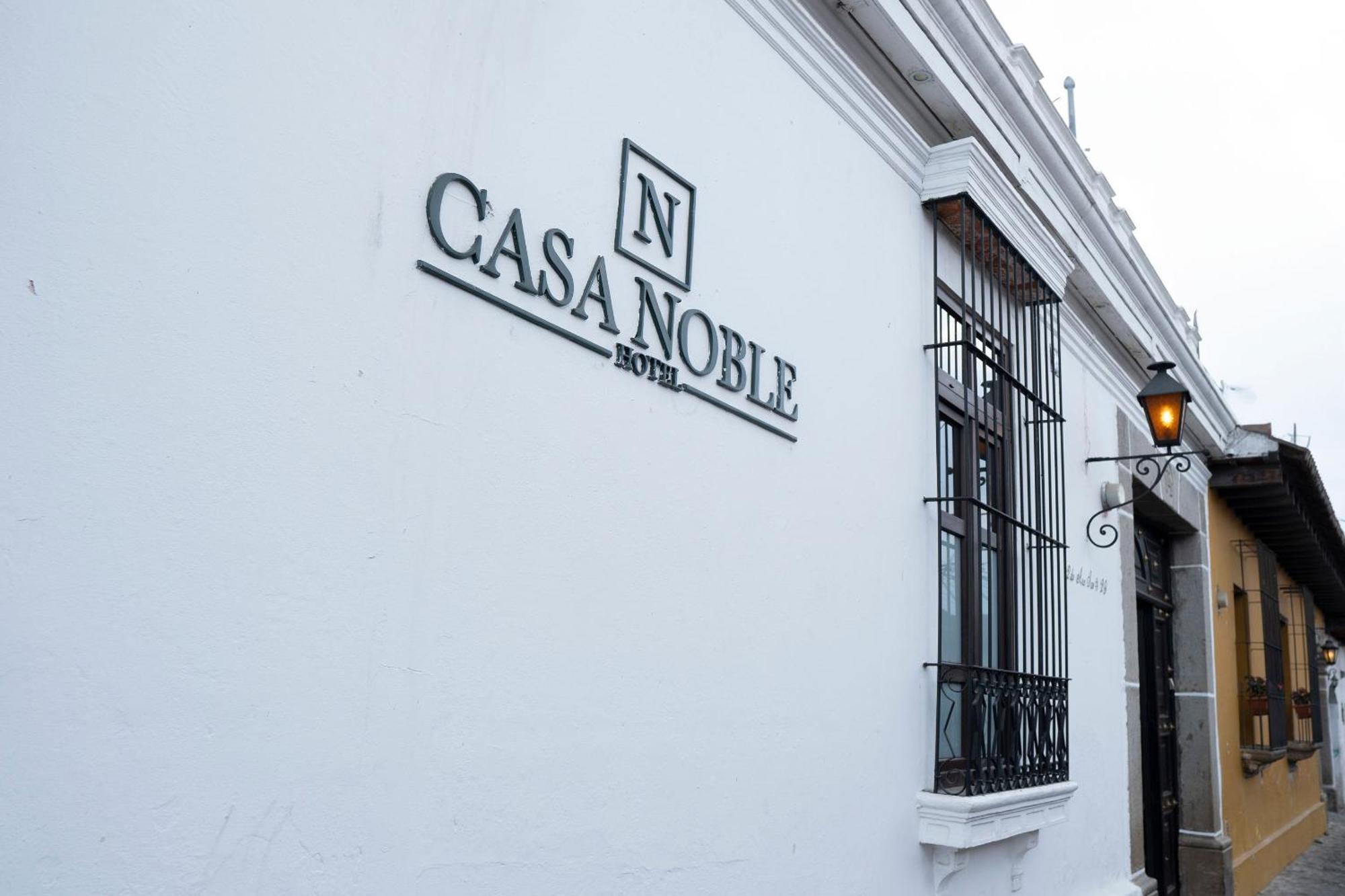 Casa Noble Hotel Antigua Exteriör bild