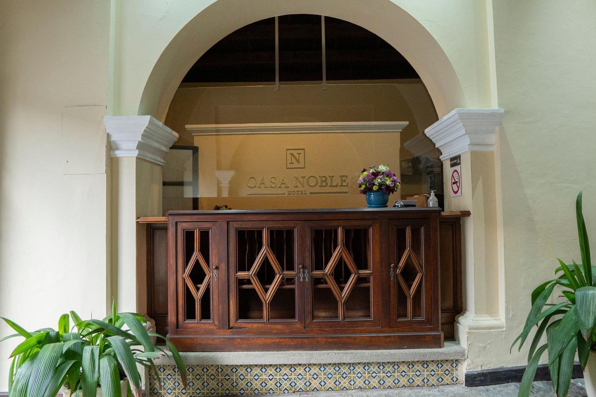 Casa Noble Hotel Antigua Exteriör bild