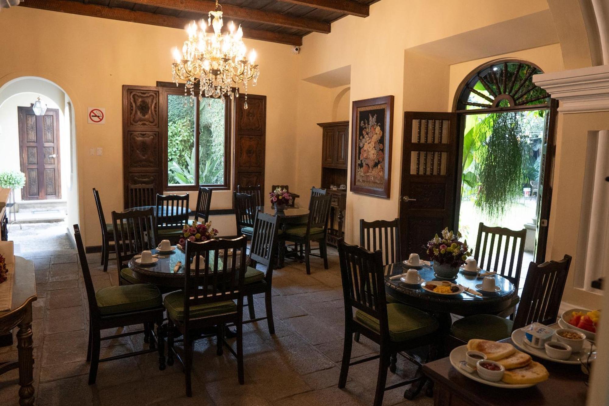 Casa Noble Hotel Antigua Exteriör bild