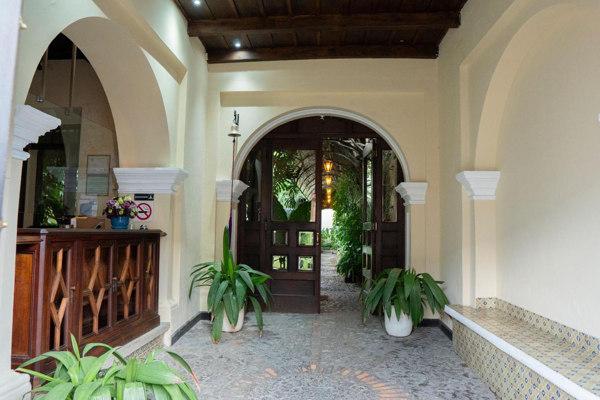Casa Noble Hotel Antigua Exteriör bild