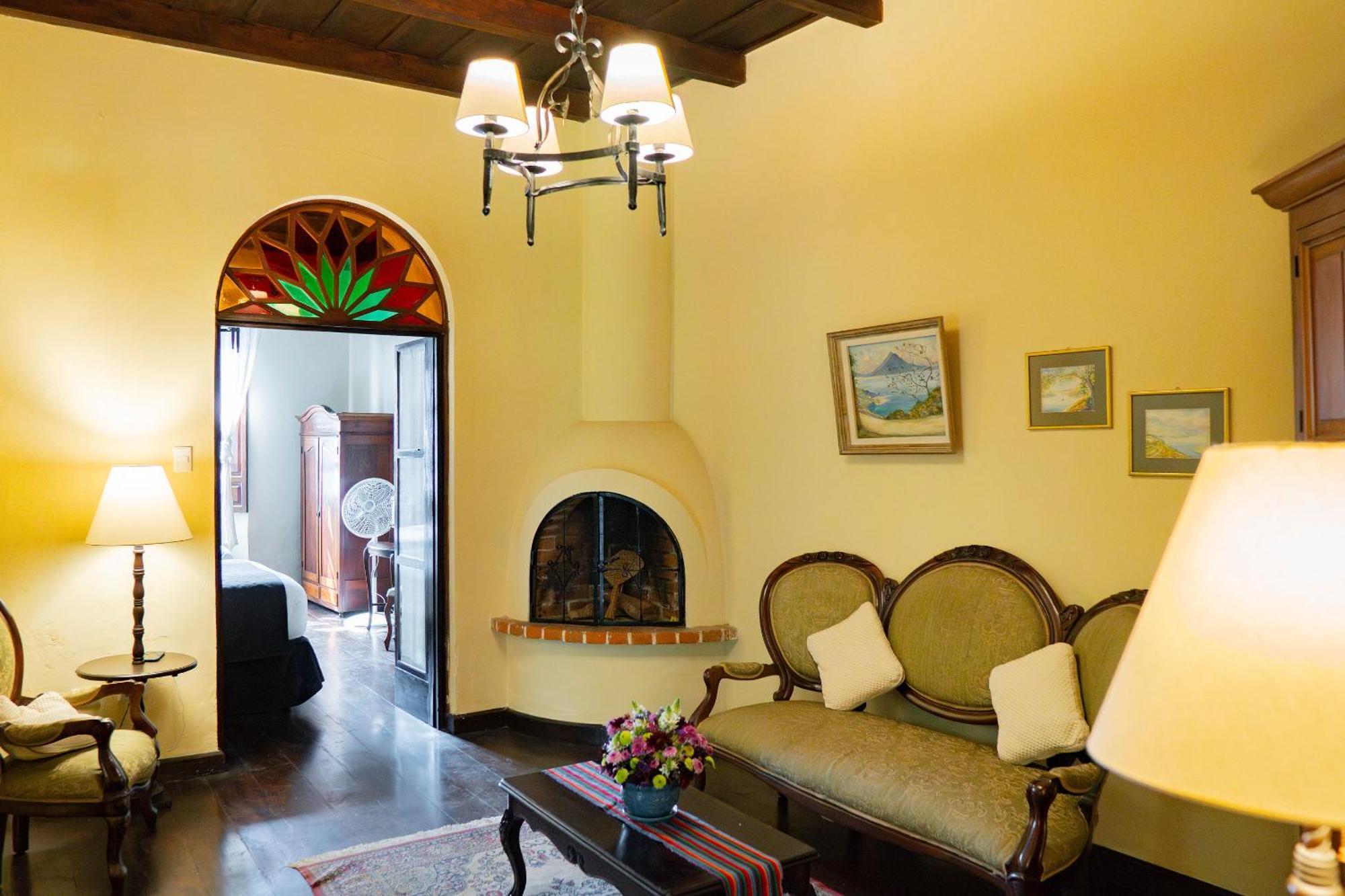 Casa Noble Hotel Antigua Exteriör bild
